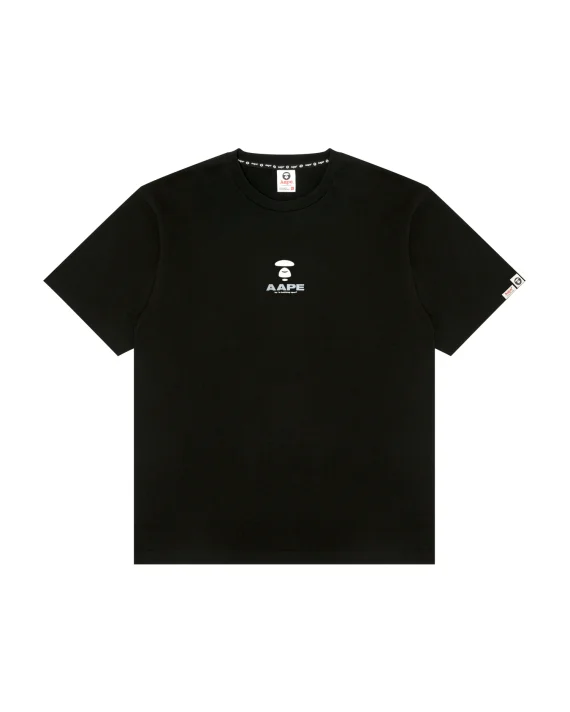 AAPE Moonface logo tee